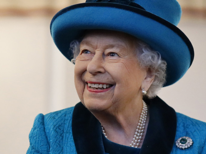 英媒傳出93歲的英女皇或於2021年退休。AP資料圖片