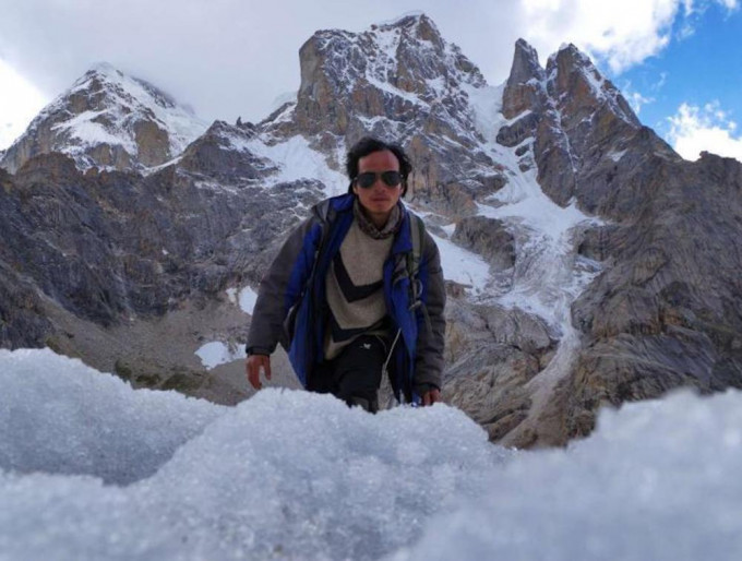 「中国冰川探险第一人」西藏坠谷死亡。网图