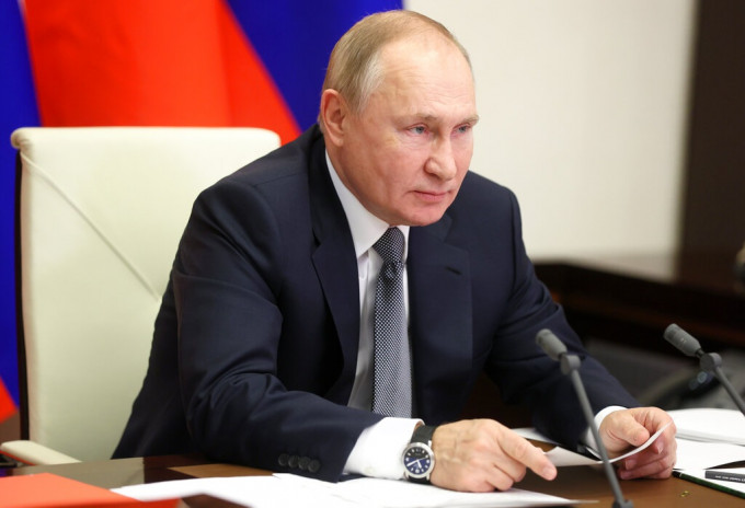 俄罗斯总统普京表明任何挑拨离间俄中关系的图谋都不会得逞。AP图片