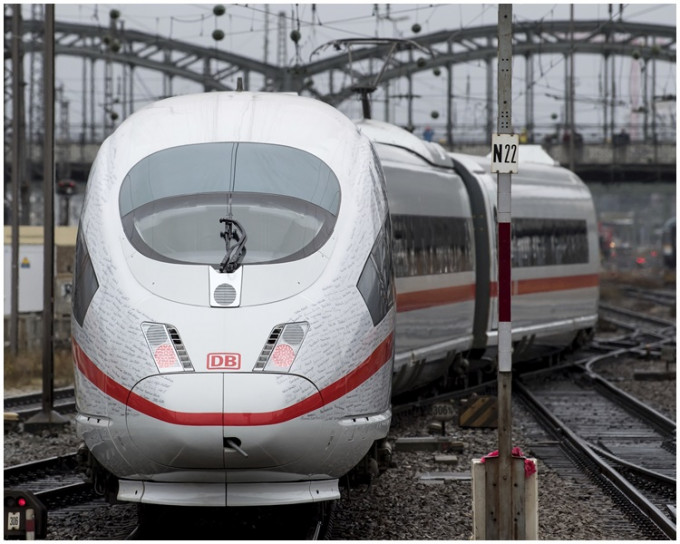 全新高速鐵路連接首都柏林和大城市慕尼黑。AP