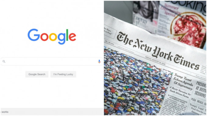 传Google3年付7.8亿买《纽约时报》新闻内容。
