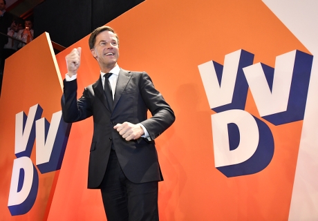 荷兰总理吕特。AP