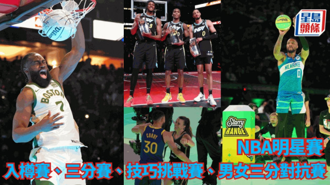 NBA明星賽。Reuters