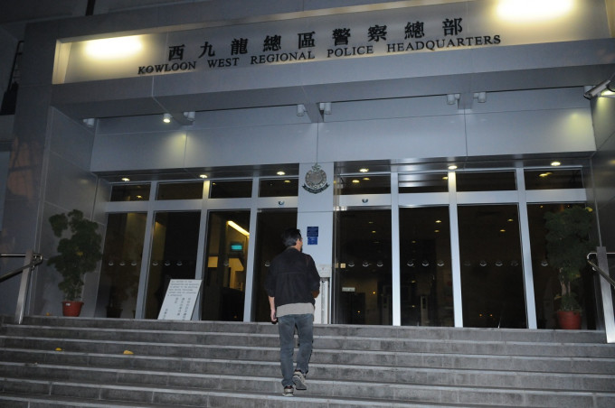 警方入境處西九龍反黑工拘捕41人。資料圖片