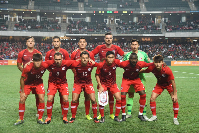 香港队将在六月前往巴林踢世杯外。 资料图片