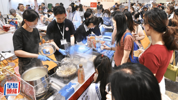 试食节丁财两旺 入场人次突破22万 营业额料逾6000万元