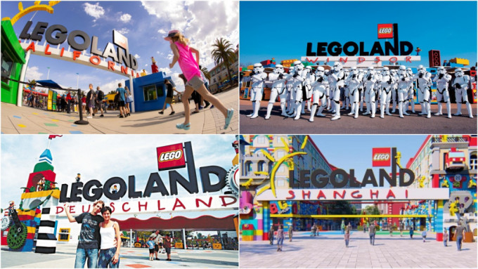 Legoland深得大人小朋友喜愛。 路透、資料圖及網圖