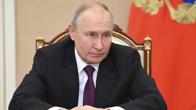 俄罗斯总统普京拟10月访问中国。AP