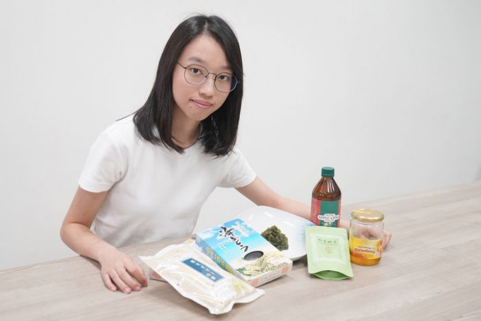 香港高等教育科技學院（THEi）食品科學及安全（榮譽）理學士畢業生梁毓晴（Stephanie）。（圖片由VTC提供）
