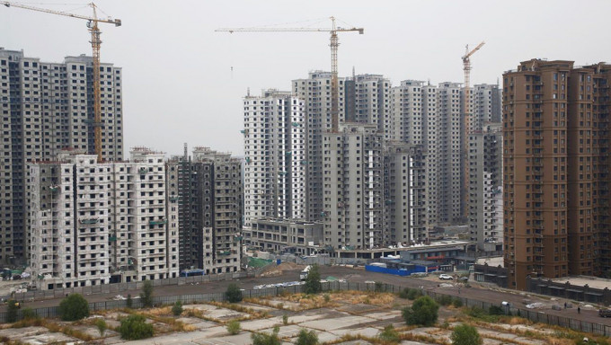 中央政治局會定調：中國樓市發生重大變化。 資料圖片