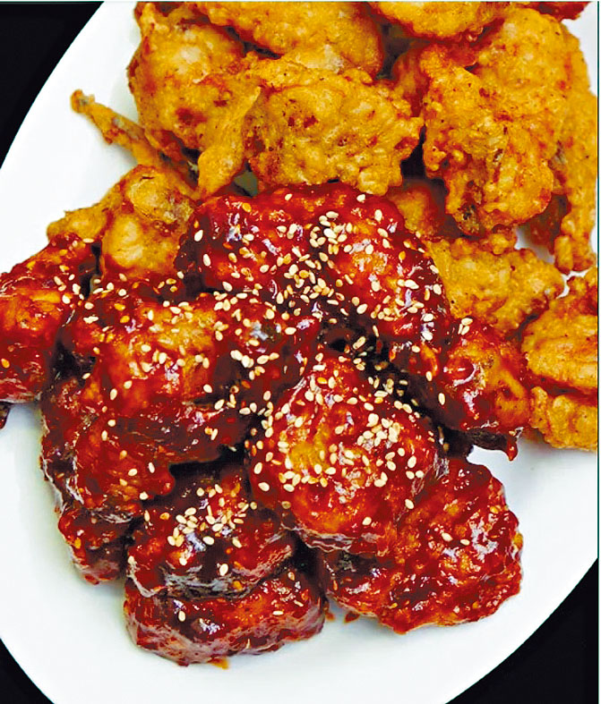 ■韩剧令韩式炸鸡大受外国人欢迎。