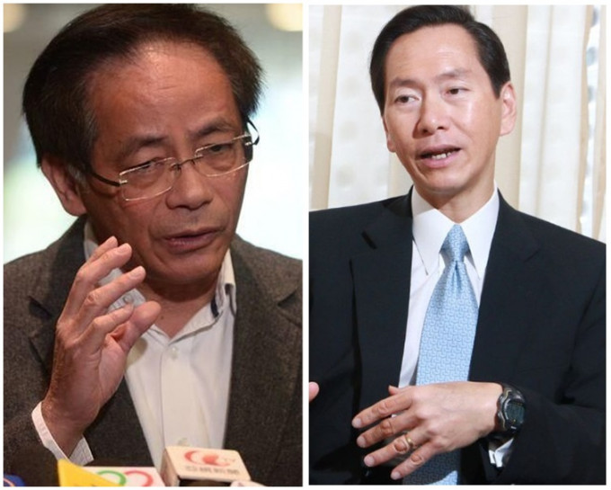 陈智思和叶国谦均表示对刚公布的预算案非常满意。