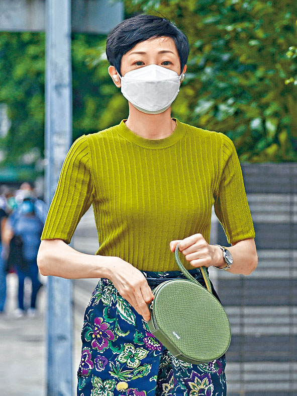 陈淑庄被控一项参与被禁群组聚集的传票罪。