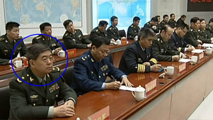 辞世3个月后，官方正式公布原中央警卫局局长王少军（蓝圈）死讯。