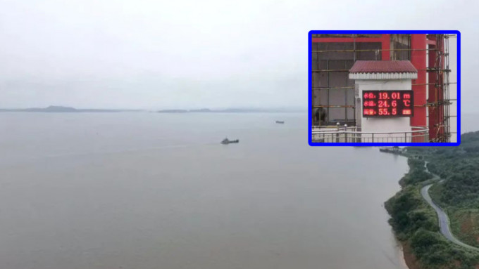 江西鄱阳湖水位持续上涨，已达19.06米，超越警戒线0.06米。