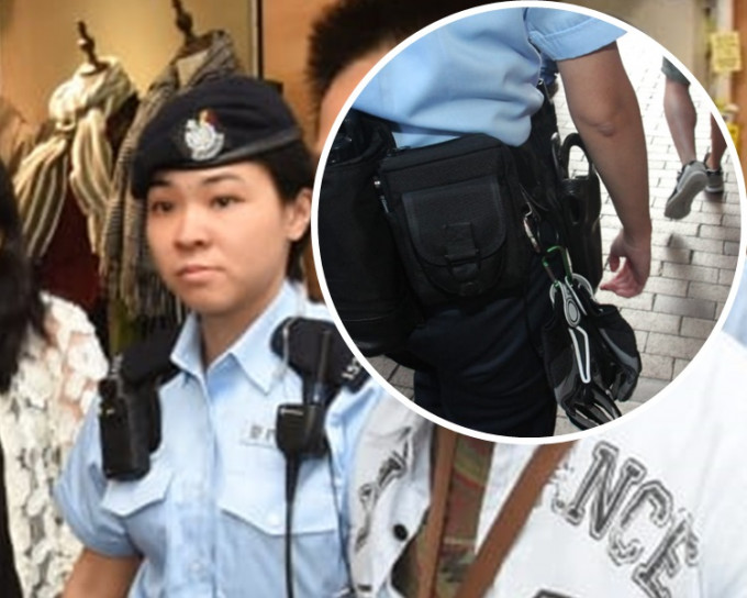开枪警员是香港史上首名开枪制服疑犯的女警。