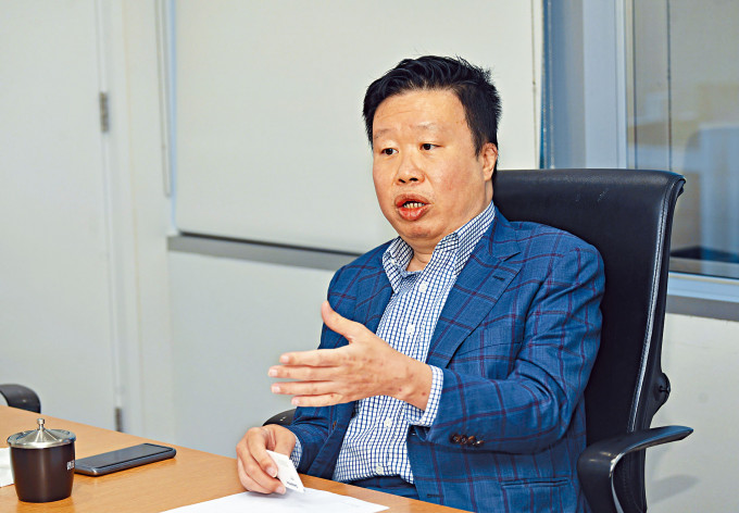 黎嘉恩表示，期望平安人壽及華發集團可以一併收購方正系在本港的業務。