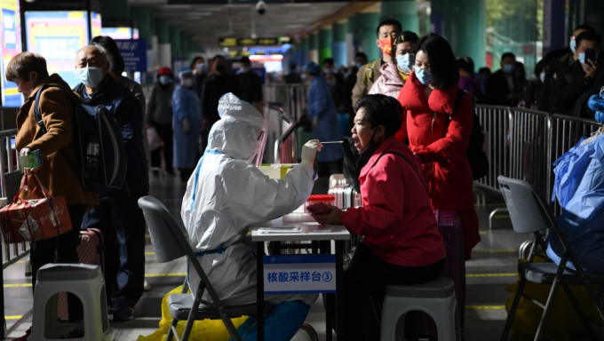 深圳4天完成2200多萬人份核酸檢測。新華社圖片