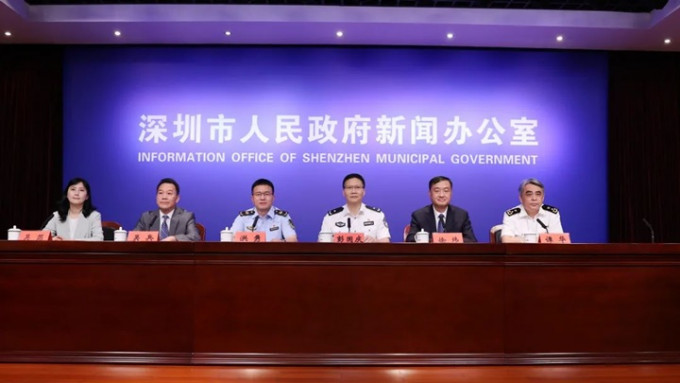 深圳市政府指近期偵破25宗走私案件，82人被捕。