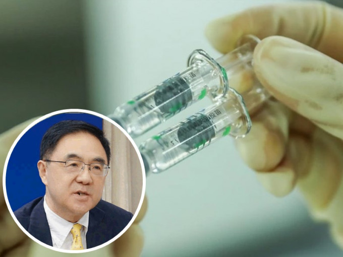 邵一鳴認為中國滅活新冠疫苗對多數變種病毒株仍然有效。新華社資料圖片