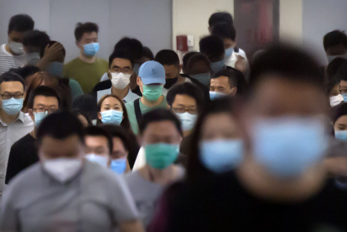 内地昨新增确诊12宗，当中7宗属北京本地感染。AP图