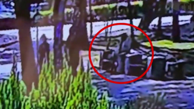台湾惊传随机斩人案，3名女子在公园散步，遇张姓男子拿预藏菜刀袭击。