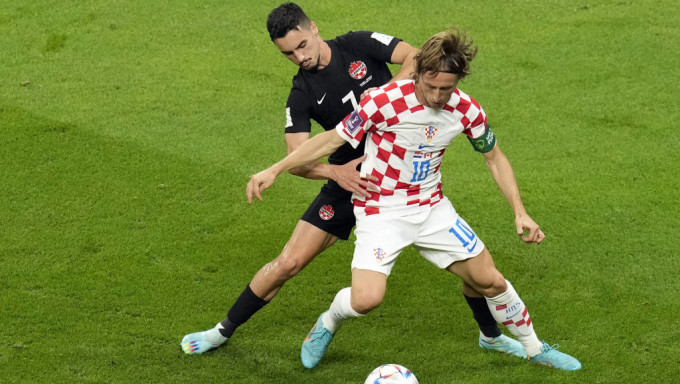 去届世界杯亚军克罗地亚有力突围。Reuters