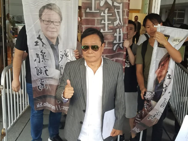 高院原讼庭法官早前宣布黄毓民上诉得直，撤销他的定罪和监禁刑期。 资料图片