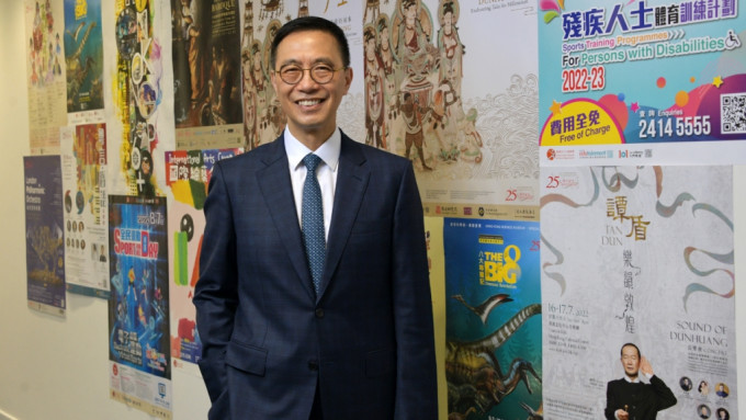 杨润雄指香港的创意产业具备发展潜力。资料图片