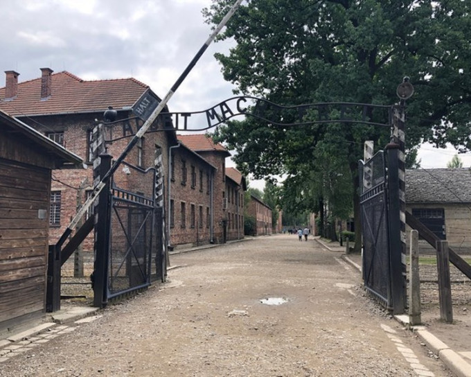 波蘭奧斯威辛納粹集中營。網圖