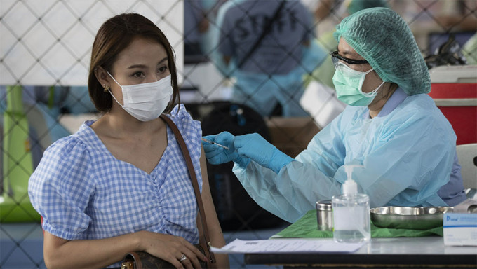 泰国现首宗Omicron XE病例。AP资料图片