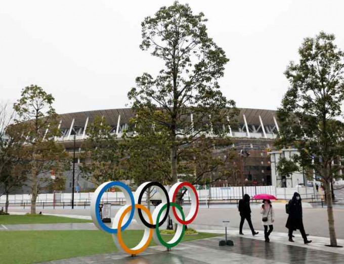 日本為迎接奧運加強防疫措施。AP