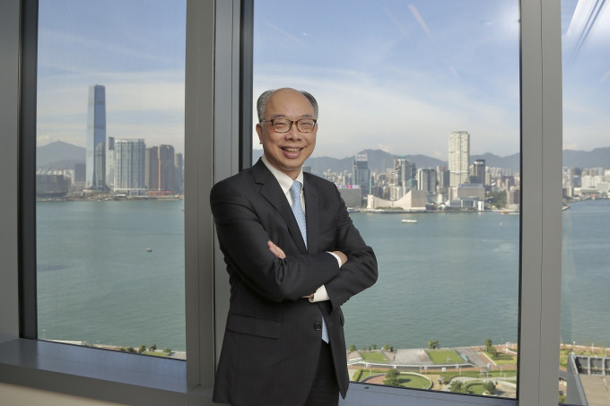 陈帆认为，香港要紧跟「十四五」的重点内容来考虑自身发展。资料图片