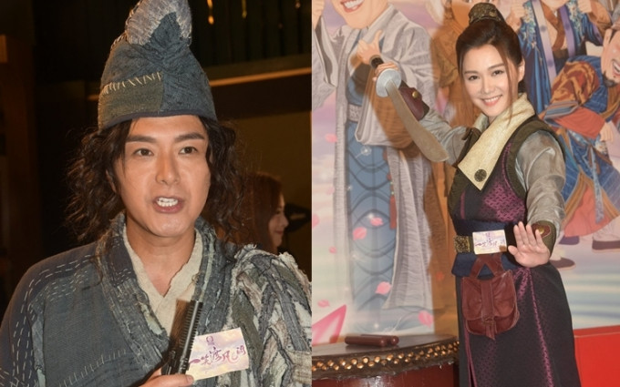 TVB唔多古裝劇，所以蕭正楠好有信心劇集會係今年最高收視古裝劇。