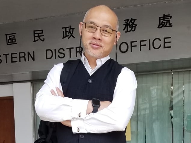 被告黄远浩于东区裁判法院被判罚款1万元。  记者吕绮雯摄