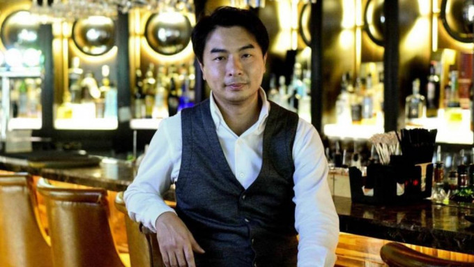 香港酒吧業協會主席錢雋永。資料圖片