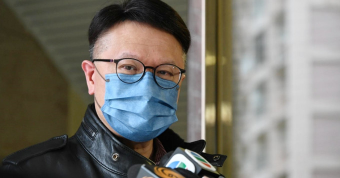 许树昌指下周将开会讨论本港是否要开打第4剂疫苗。