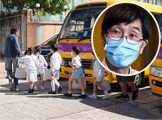 袁國勇建議當局做好感染控制措施後，才考慮讓幼稚園復課。