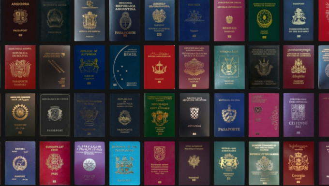 世界各国护照的方便度比较，欧洲的护照大多「好使」。