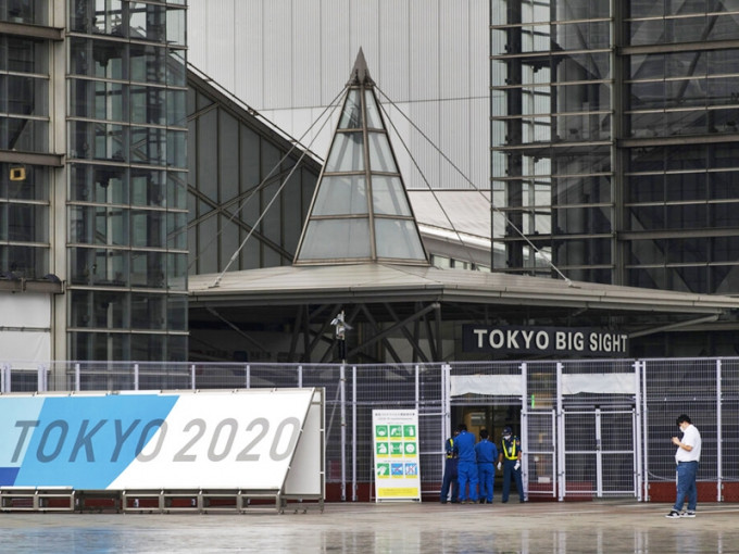 东京奥运将于7月23日开幕。AP图片