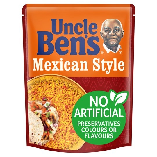 另一食品品牌Uncle Ben’s也宣布會作出檢討。AP圖