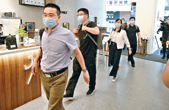 「內地核酸檢測支援隊」抵港助提升香港的檢測量。 資料圖片