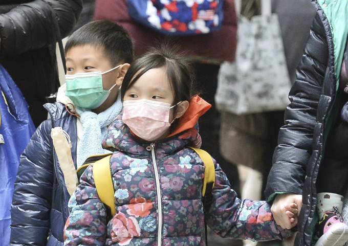 有幼稚園爆發流感。資料圖片