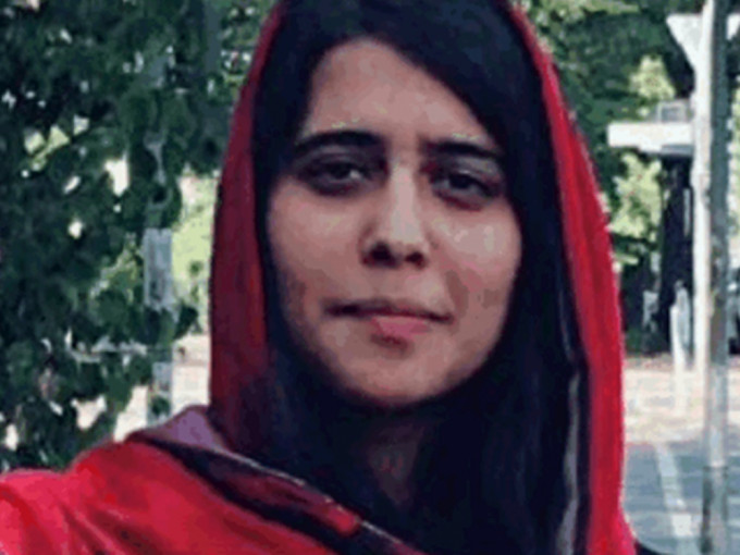 阿富汗駐巴基斯坦大使阿里克希爾的26歲女兒錫勒西萊（Silsila Alikhil）。