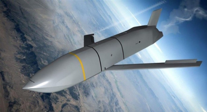 美國政府同意軍售日本搭載在戰機上的長程巡航導彈。網上圖片