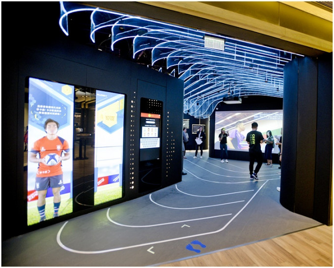 「体育主题互动资料馆Sports Expo」将于本周四正式开放。