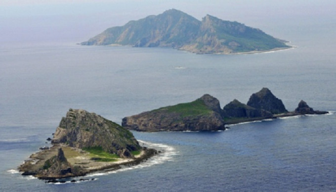 4艘中國船隻一度駛入釣魚島附近的日本領海。AP資料圖片