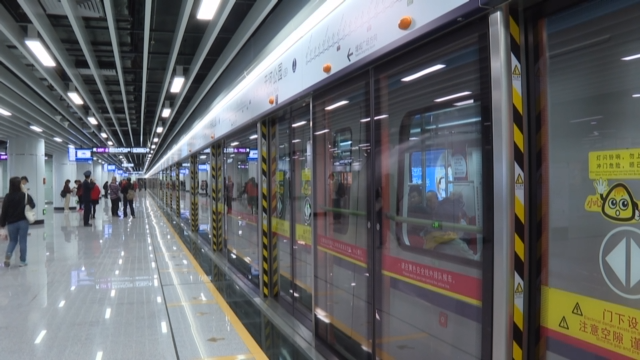 近期另一项目是在广州塔地铁站部署的智能地铁系统。