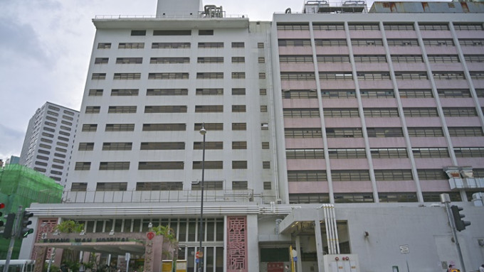 廣華醫院兒科病房爆發呼吸道感染。資料圖片
