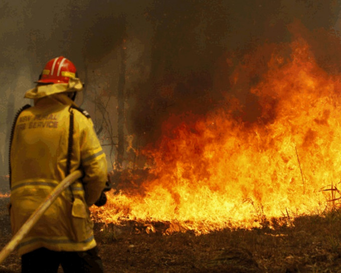 9間台資銀行為澳洲政府籌得約20萬港幣以進行山火重建工作。AP資料圖片